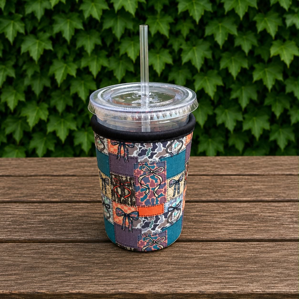 Camo Coquette Coffee/Drink Sleeves
