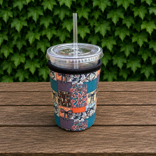 Camo Coquette Coffee/Drink Sleeves