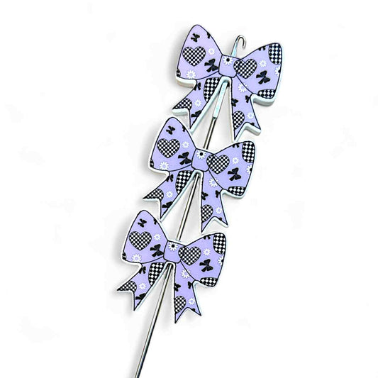 Checkered Bow