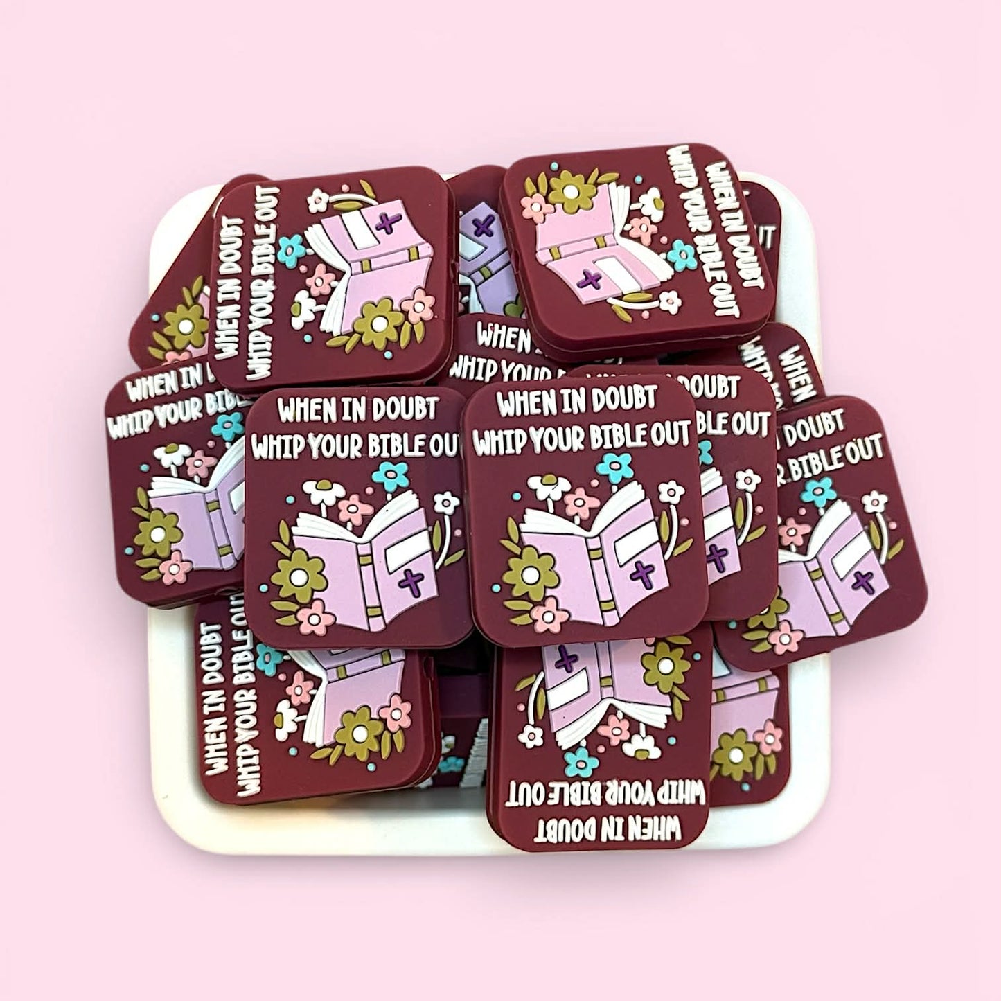 When in Doubt, Whip Your Bible Out