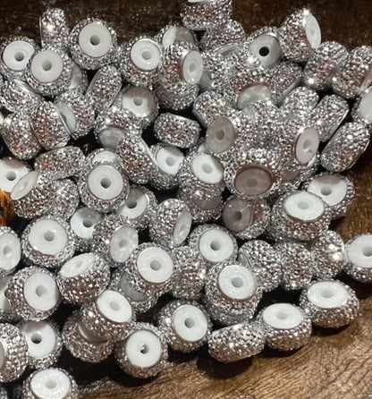 Bling Spacer Beads (10 pack)