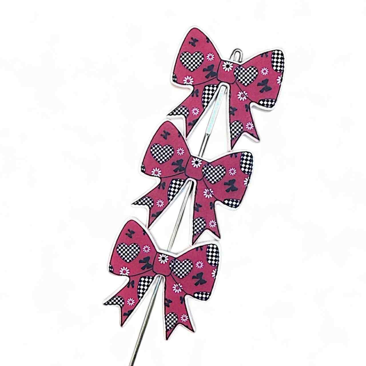Checkered Bow