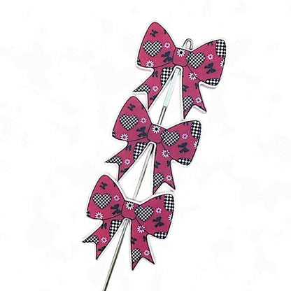 Checkered Bow