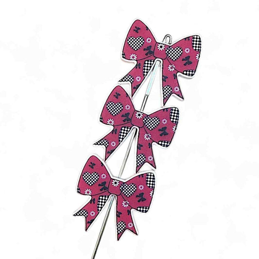 Checkered Bow