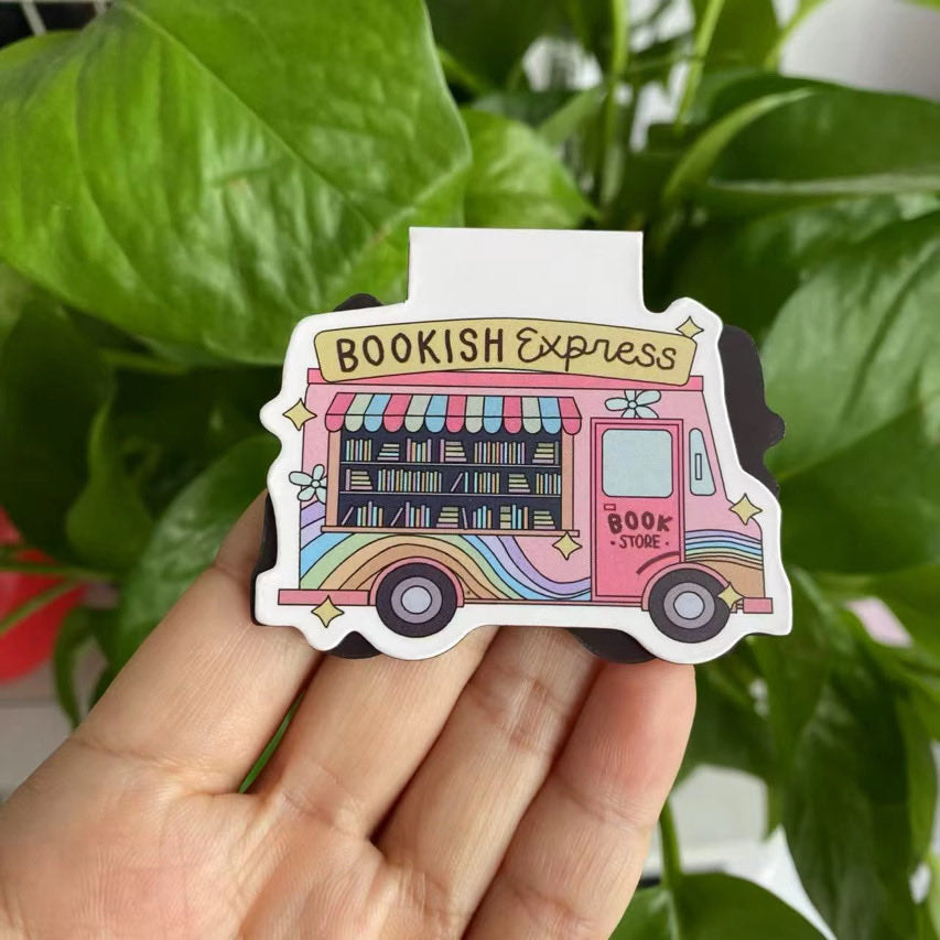 Magnetic Bookmarks