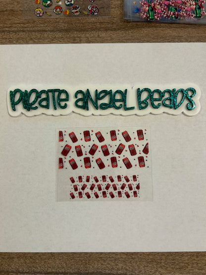 Mini Stanley Keychain Wraps 3