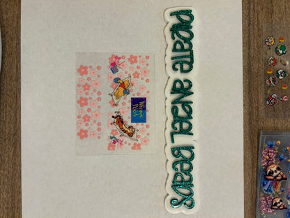 Mini Stanley Keychain Wraps