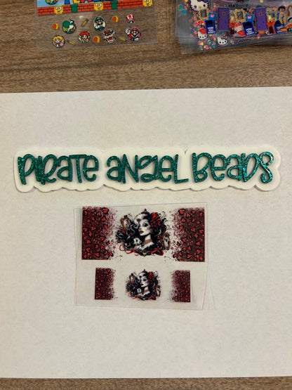 Mini Stanley Keychain Wraps 3