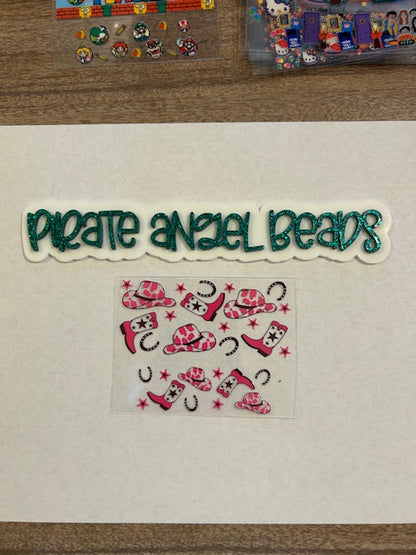 Mini Stanley Keychain Wraps 3