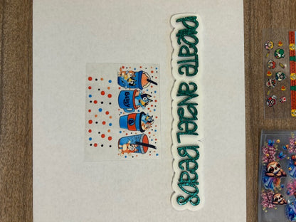 Mini Stanley Keychain Wraps