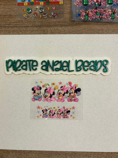 Mini Stanley Keychain Wraps 3