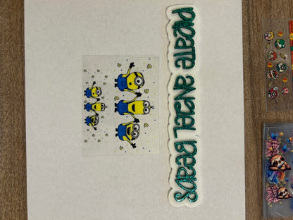 Mini Stanley Keychain Wraps