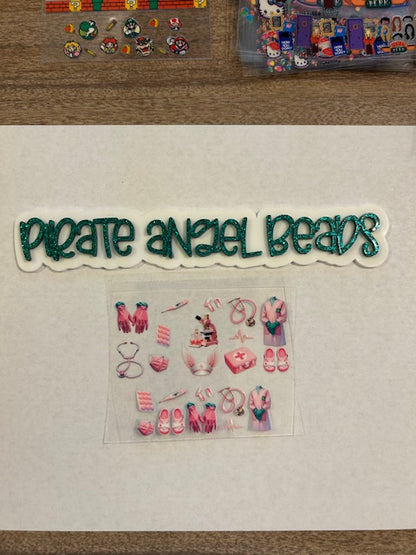 Mini Stanley Keychain Wraps 3