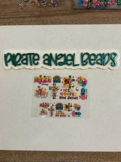 Mini Stanley Keychain Wraps 3