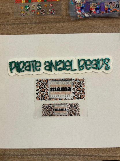 Mini Stanley Keychain Wraps 3