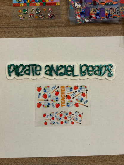 Mini Stanley Keychain Wraps 3