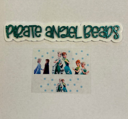 Mini Stanley Keychain Wraps