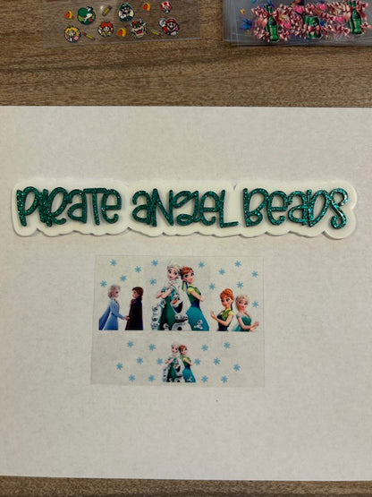 Mini Stanley Keychain Wraps 3