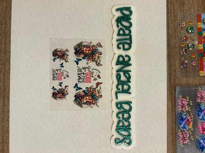 Mini Stanley Keychain Wraps