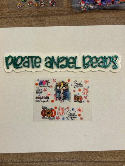 Mini Stanley Keychain Wraps 3