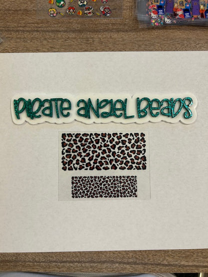 Mini Stanley Keychain Wraps