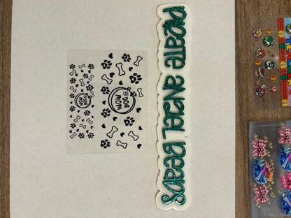 Mini Stanley Keychain Wraps