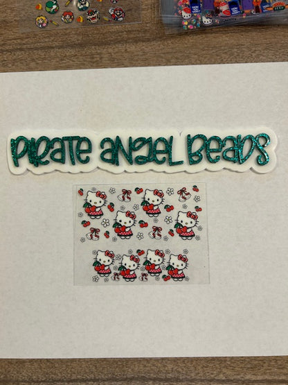 Mini Stanley Keychain Wraps 3