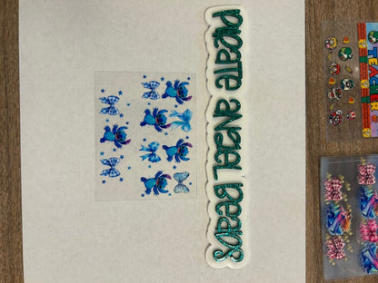 Mini Stanley Keychain Wraps