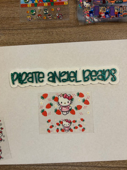 Mini Stanley Keychain Wraps 3