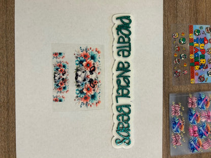 Mini Stanley Keychain Wraps