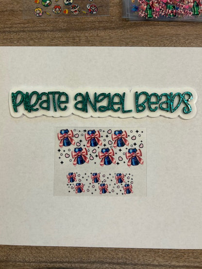 Mini Stanley Keychain Wraps 3