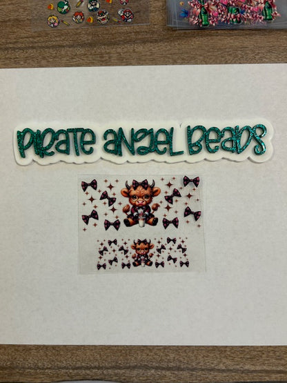 Mini Stanley Keychain Wraps 3