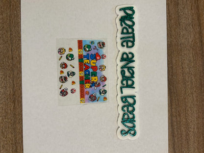 Mini Stanley Keychain Wraps