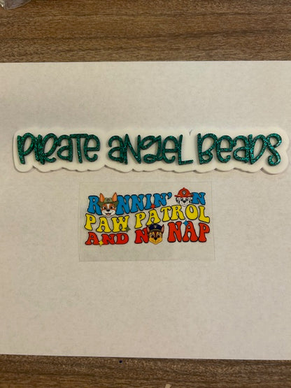 Mini Stanley Keychain Wraps