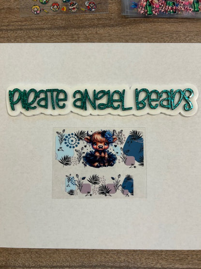 Mini Stanley Keychain Wraps 3