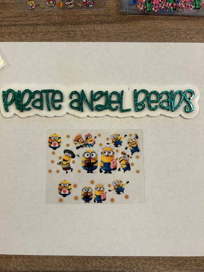 Mini Stanley Keychain Wraps