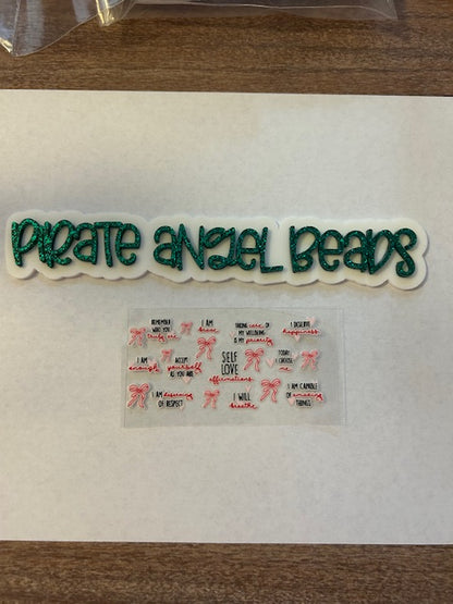 Mini Stanley Keychain Wraps