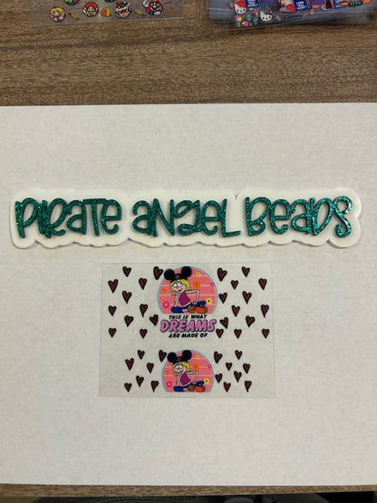 Mini Stanley Keychain Wraps