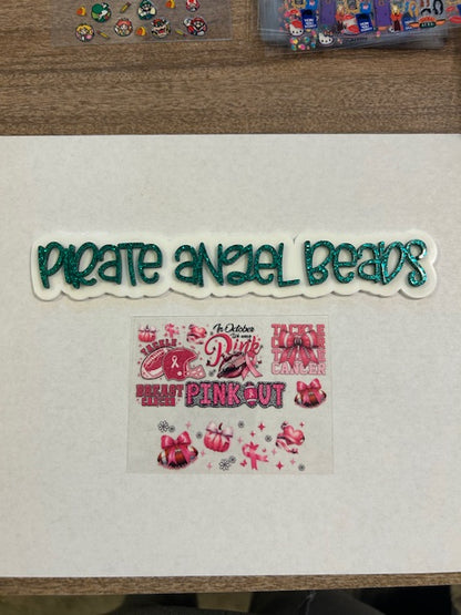 Mini Stanley Keychain Wraps