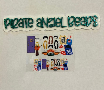 Mini Stanley Keychain Wraps