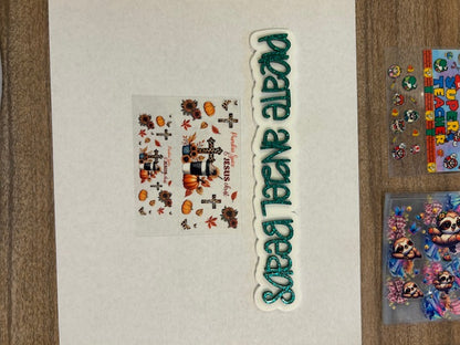 Mini Stanley Keychain Wraps