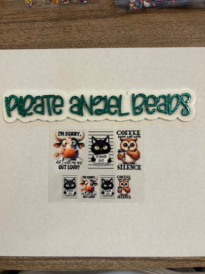 Mini Stanley Keychain Wraps