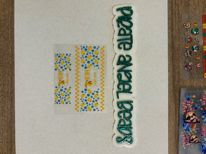 Mini Stanley Keychain Wraps